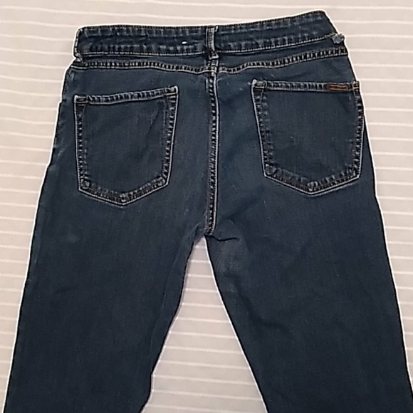 Mango Alice Women Slim Blue Jeans - Picture 6 of 11